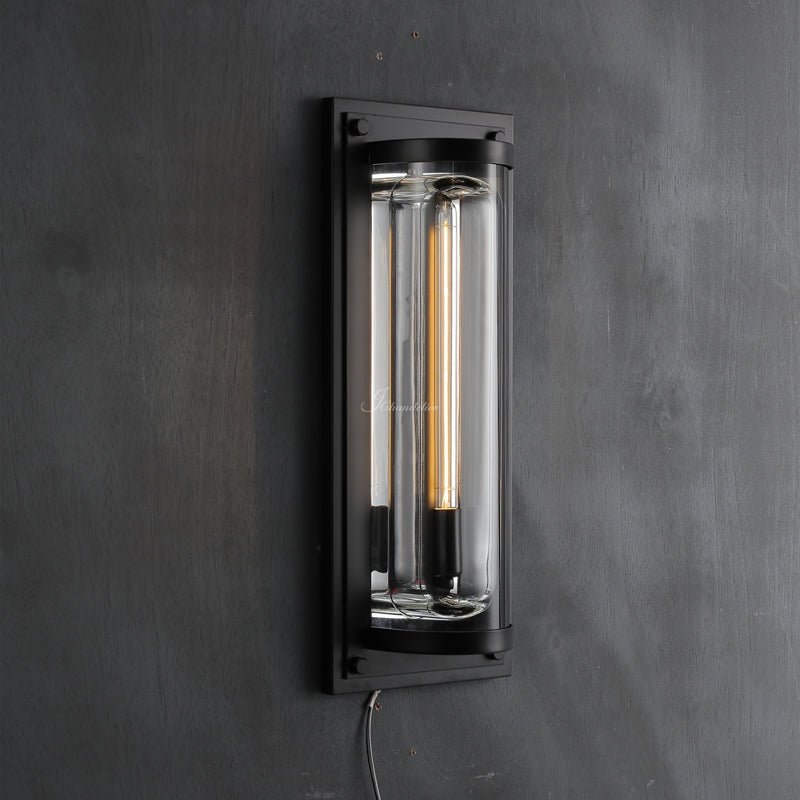 Deapx Grand Round Outdoor Wall Sconce - view 10