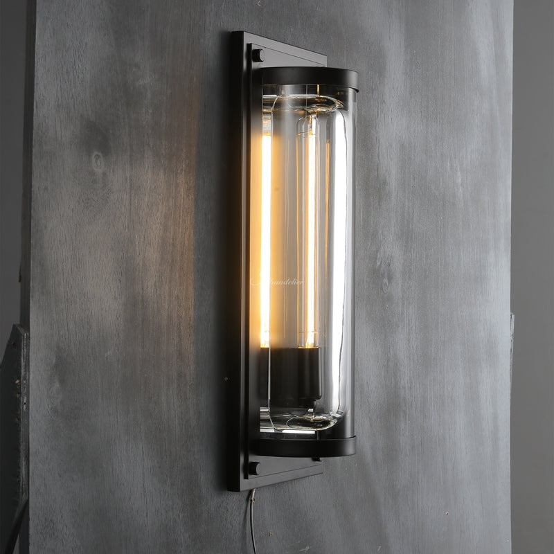 Deapx Grand Round Outdoor Wall Sconce - view 3