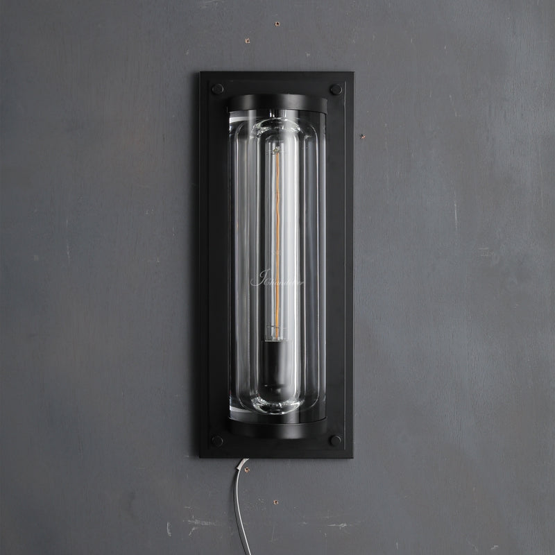 Deapx Grand Round Outdoor Wall Sconce - view 11
