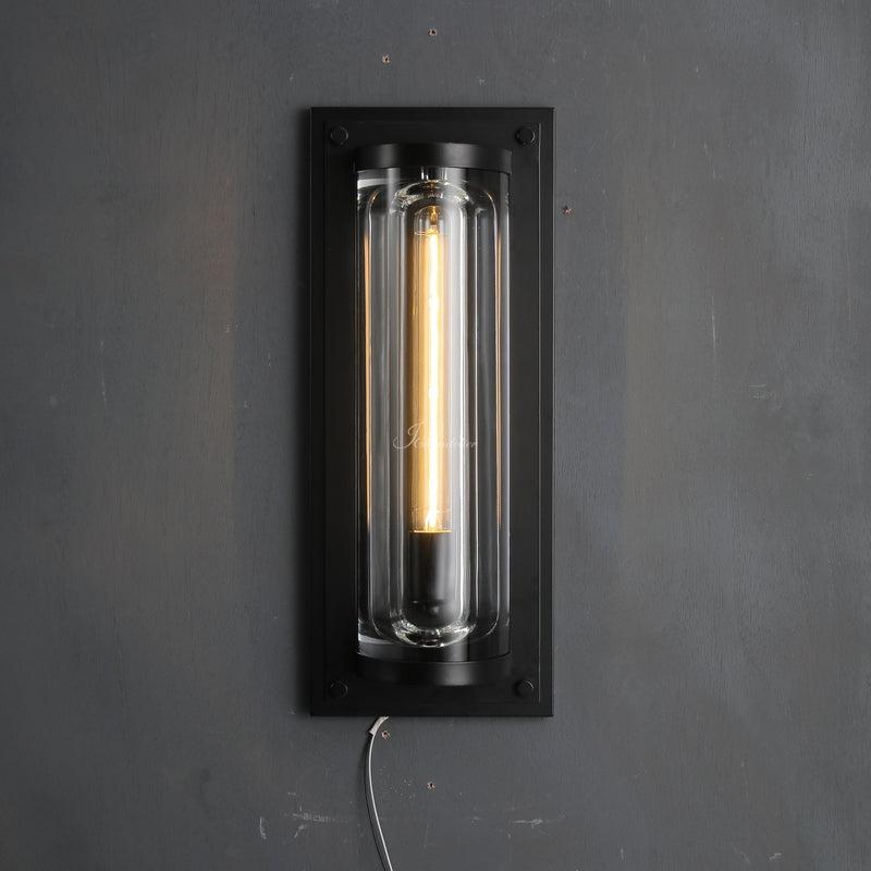 Deapx Grand Round Outdoor Wall Sconce - view 2