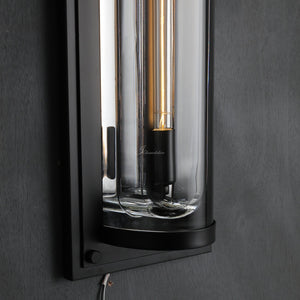 Deapx Grand Round Outdoor Wall Sconce - view 7