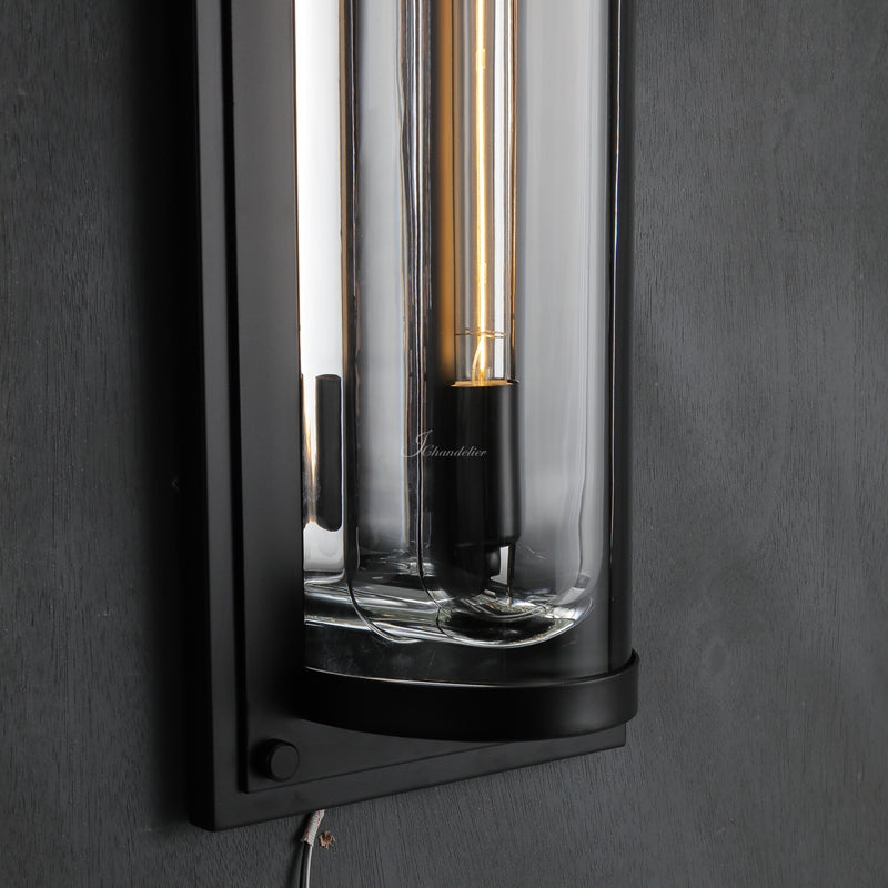 Deapx Grand Round Outdoor Wall Sconce - view 7