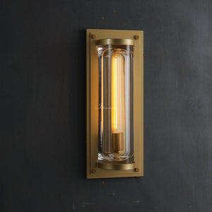 Deapx Grand Round Outdoor Wall Sconce