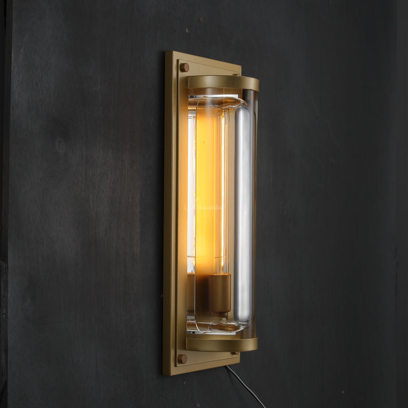 Deapx Grand Round Outdoor Wall Sconce - view 4