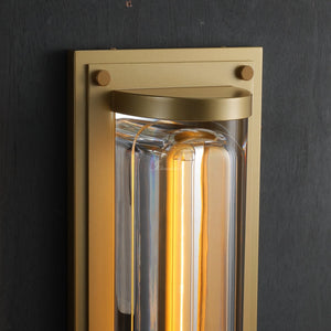 Deapx Grand Round Outdoor Wall Sconce - view 5