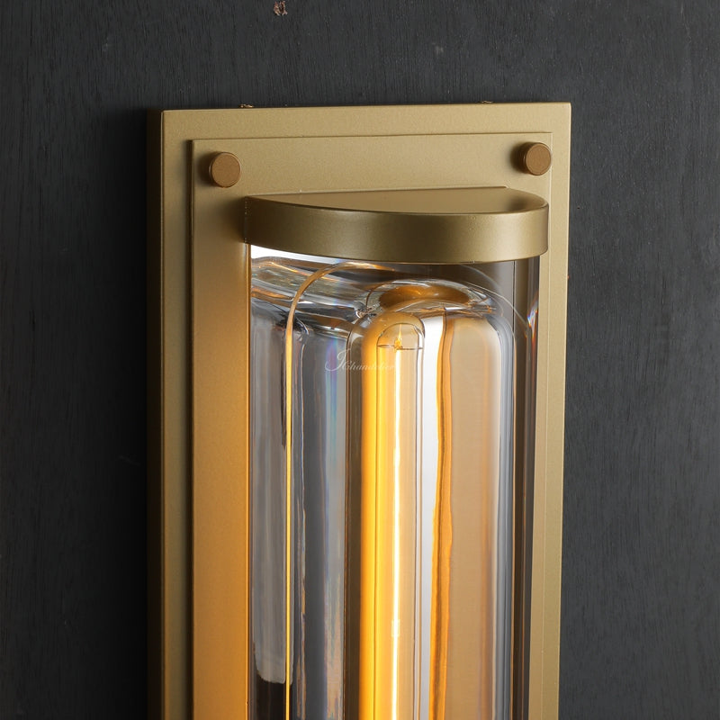 Deapx Grand Round Outdoor Wall Sconce - view 5