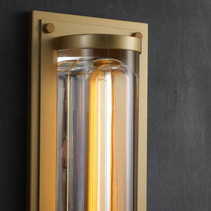 Deapx Grand Round Outdoor Wall Sconce - view 6