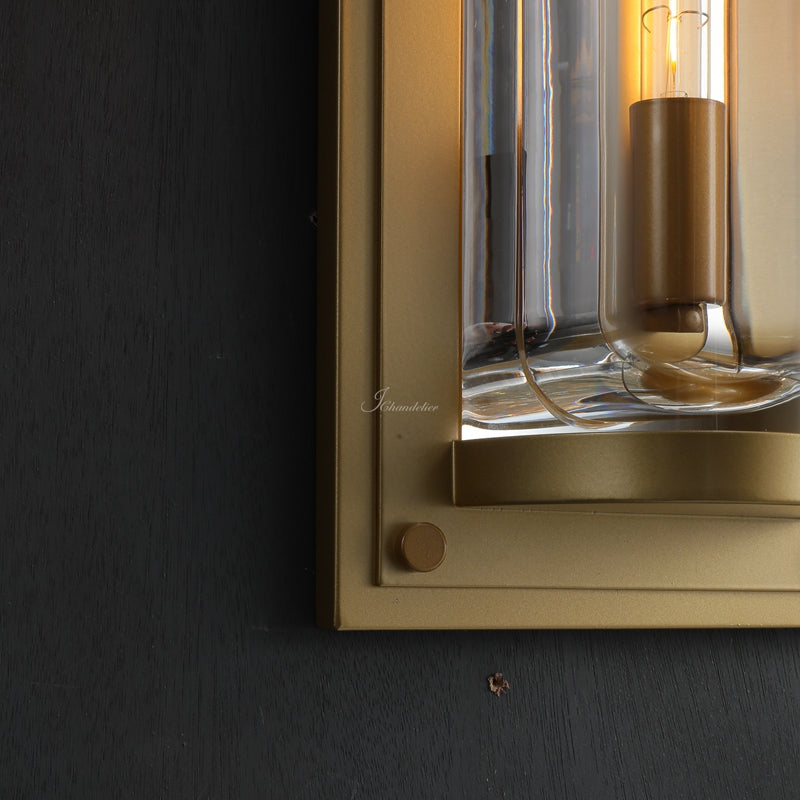 Deapx Grand Round Outdoor Wall Sconce - view 8