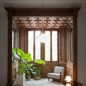 ICS Pendant Light 7.9"D 11.8"D - view 7