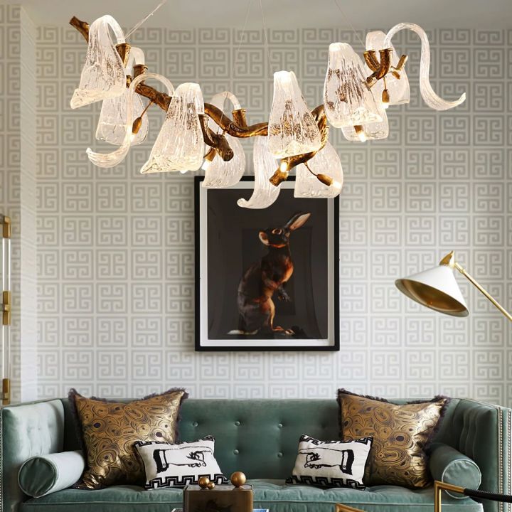 Icarus Wings Chandelier - view 2