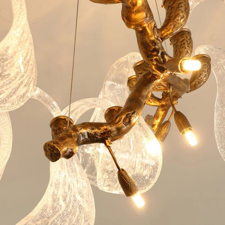 Icarus Wings Chandelier - view 8