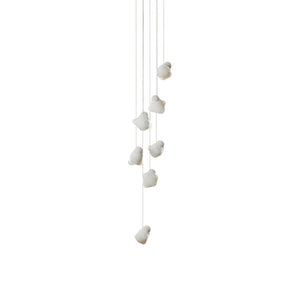 Ice Pier Spiral Chandelier - view 64