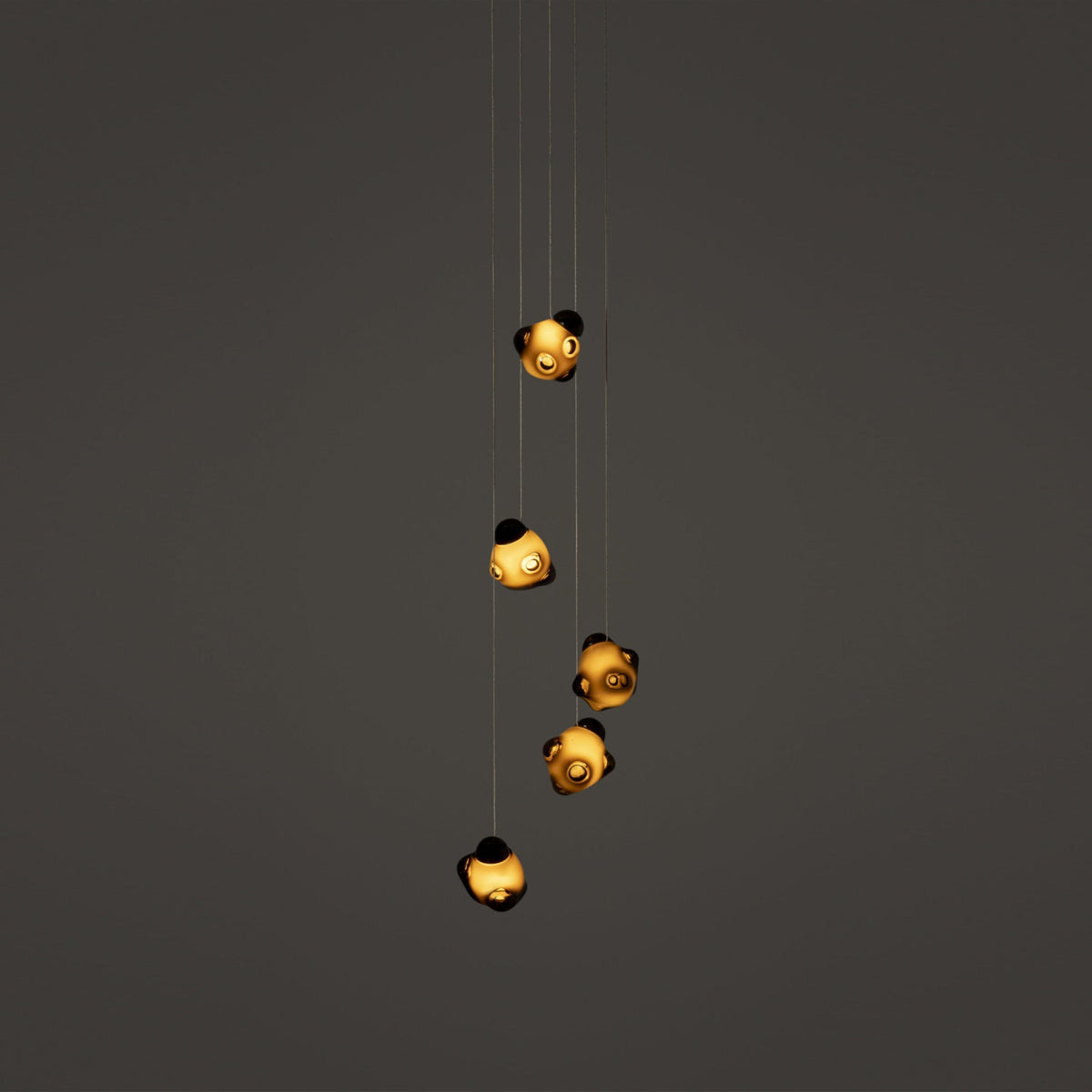 Ice Pier Spiral Chandelier - view 68