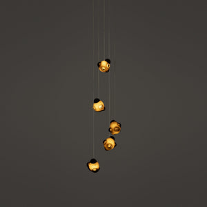 Ice Pier Spiral Chandelier - view 68