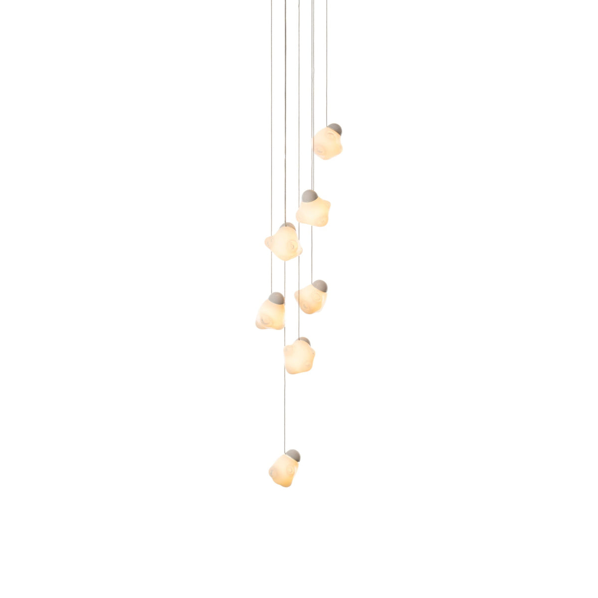 Ice Pier Spiral Chandelier - view 14