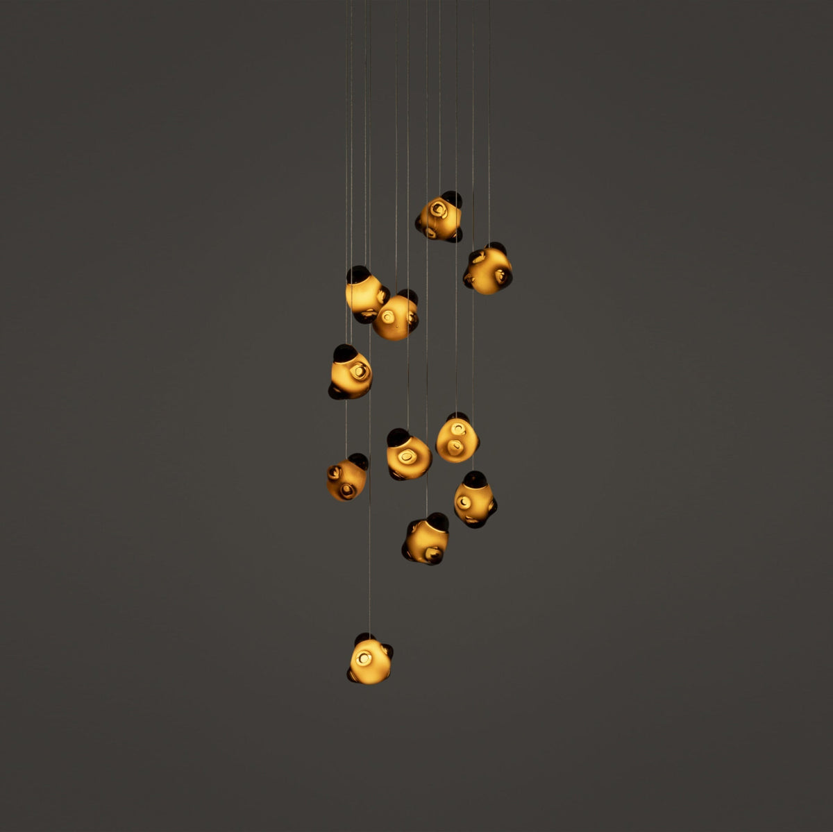 Ice Pier Spiral Chandelier - view 5