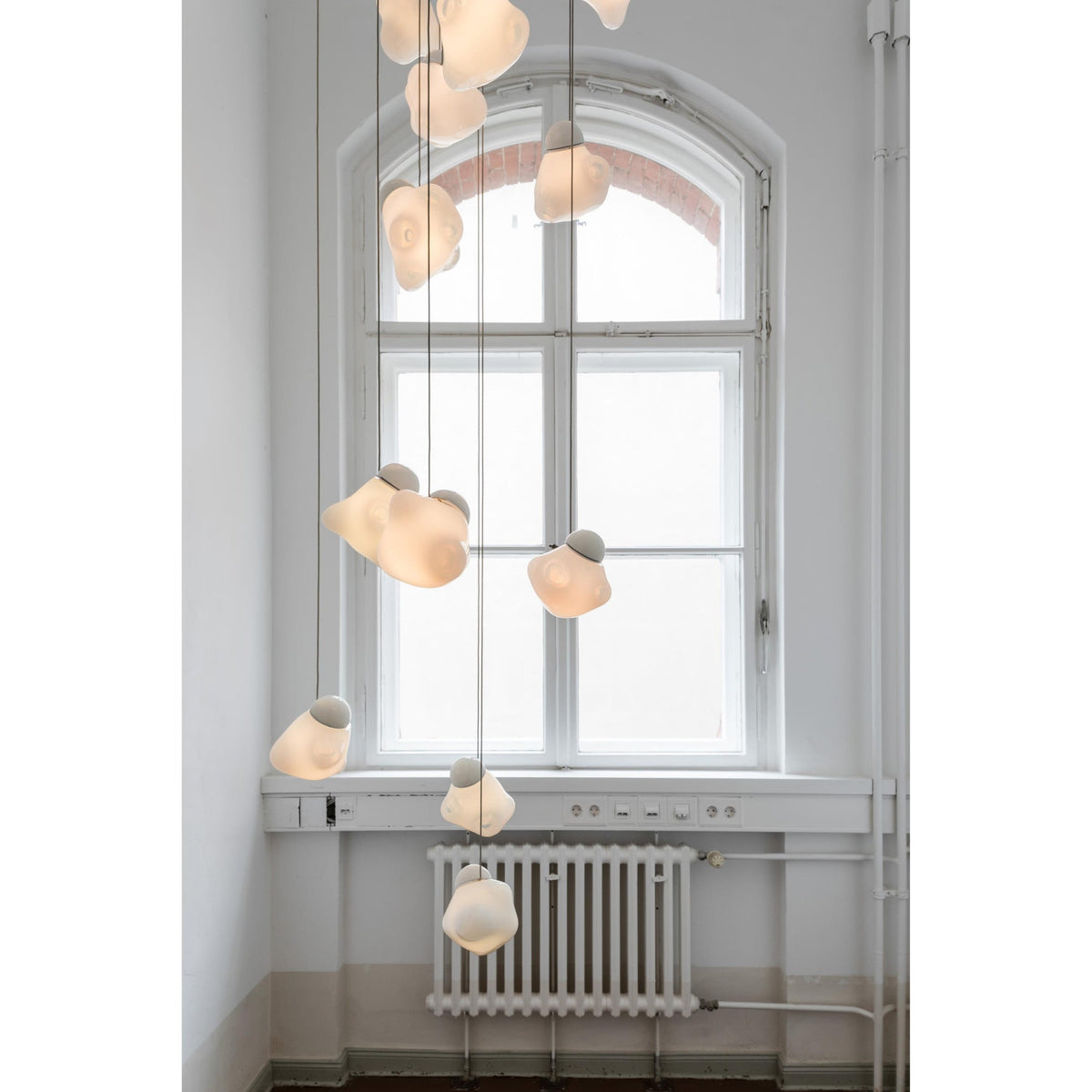 Ice Pier Spiral Chandelier - view 56