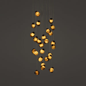 Ice Pier Spiral Chandelier - view 4