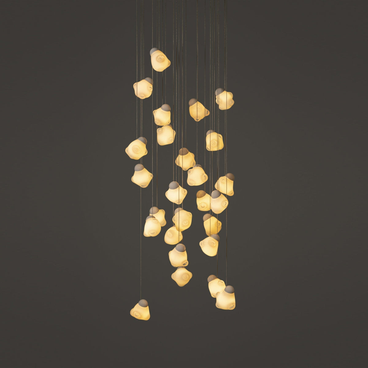 Ice Pier Spiral Chandelier - view 8