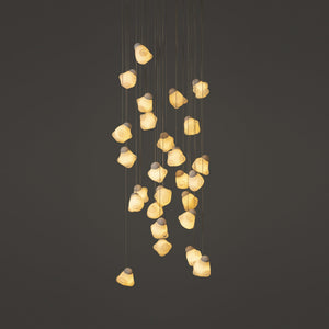 Ice Pier Spiral Chandelier - view 8