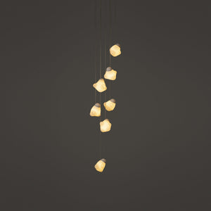 Ice Pier Spiral Chandelier - view 12