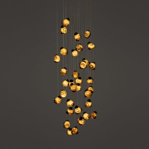 Ice Pier Spiral Chandelier - view 10