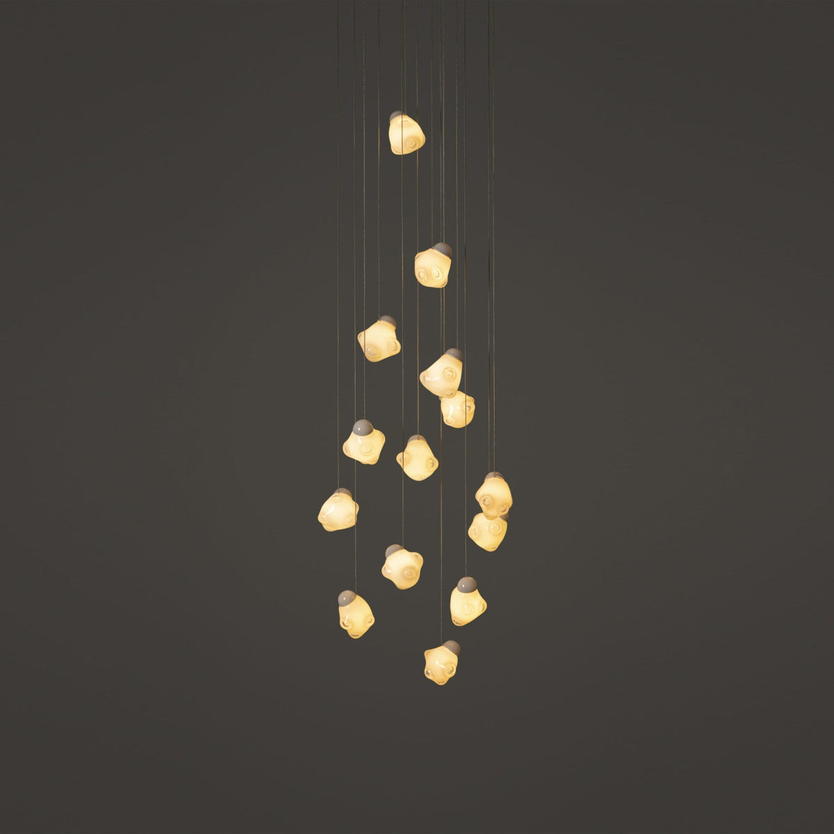 Ice Pier Spiral Chandelier - view 31