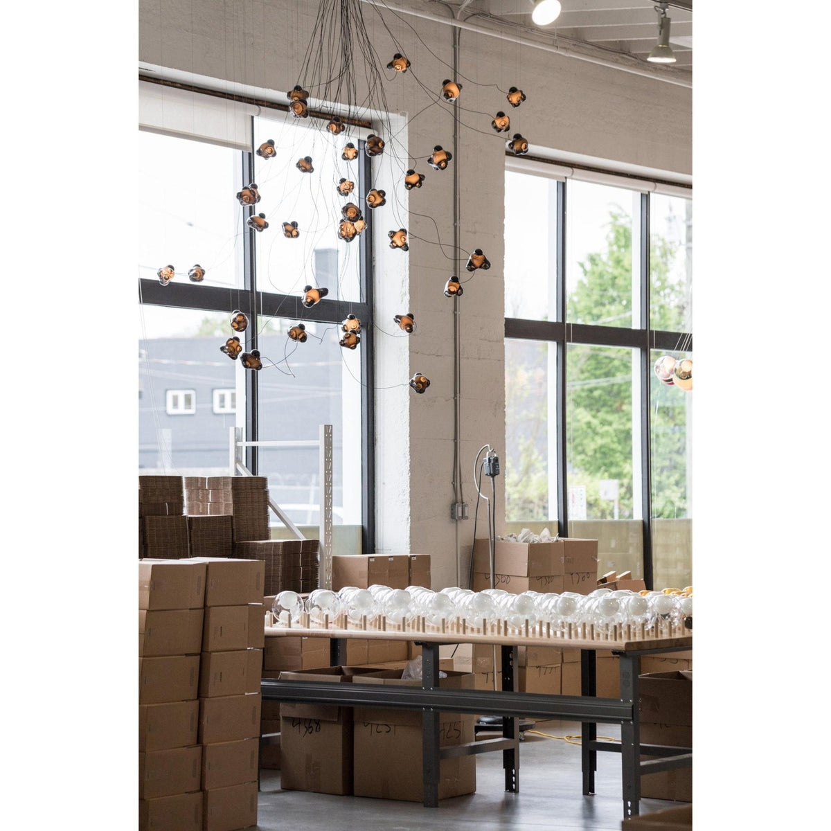 Ice Pier Spiral Chandelier - view 32