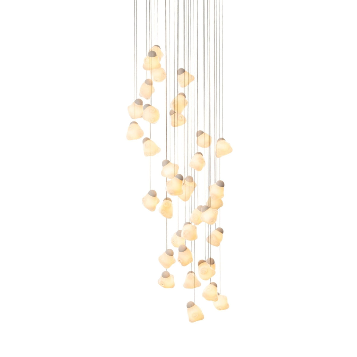 Ice Pier Spiral Chandelier - view 35