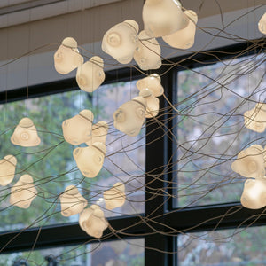 Ice Pier Spiral Chandelier - view 37