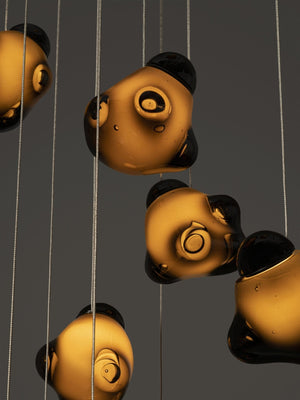 Ice Pier Spiral Chandelier - view 9