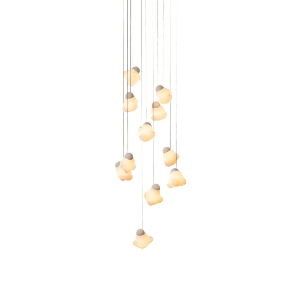Ice Pier Spiral Chandelier - view 39