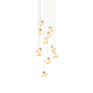 Ice Pier Spiral Chandelier - view 39