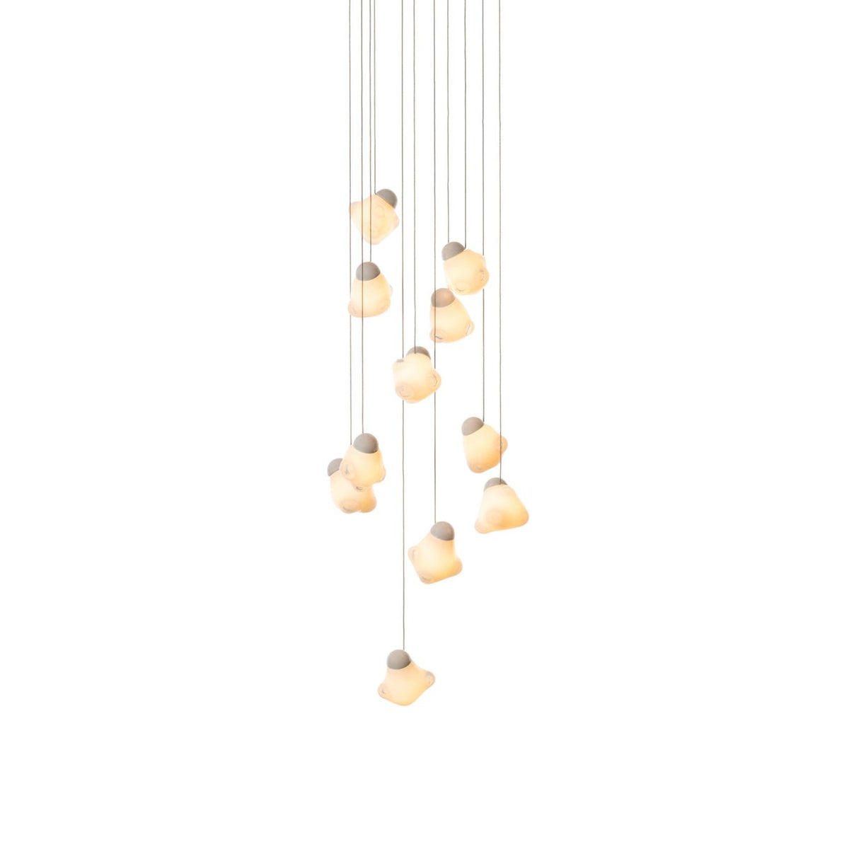 Ice Pier Spiral Chandelier - view 40