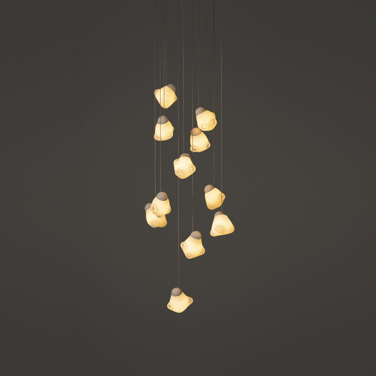Ice Pier Spiral Chandelier - view 42