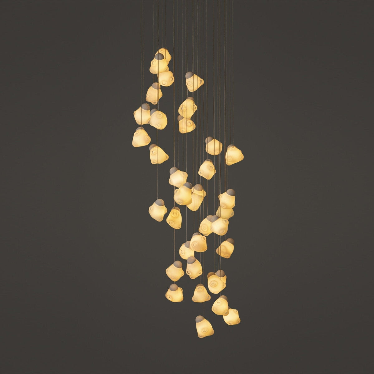 Ice Pier Spiral Chandelier - view 47