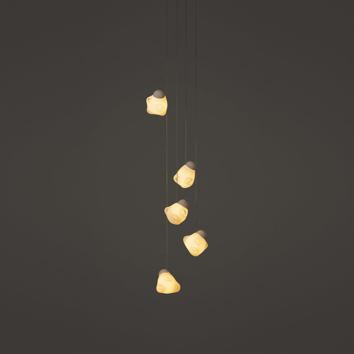 Ice Pier Spiral Chandelier - view 50