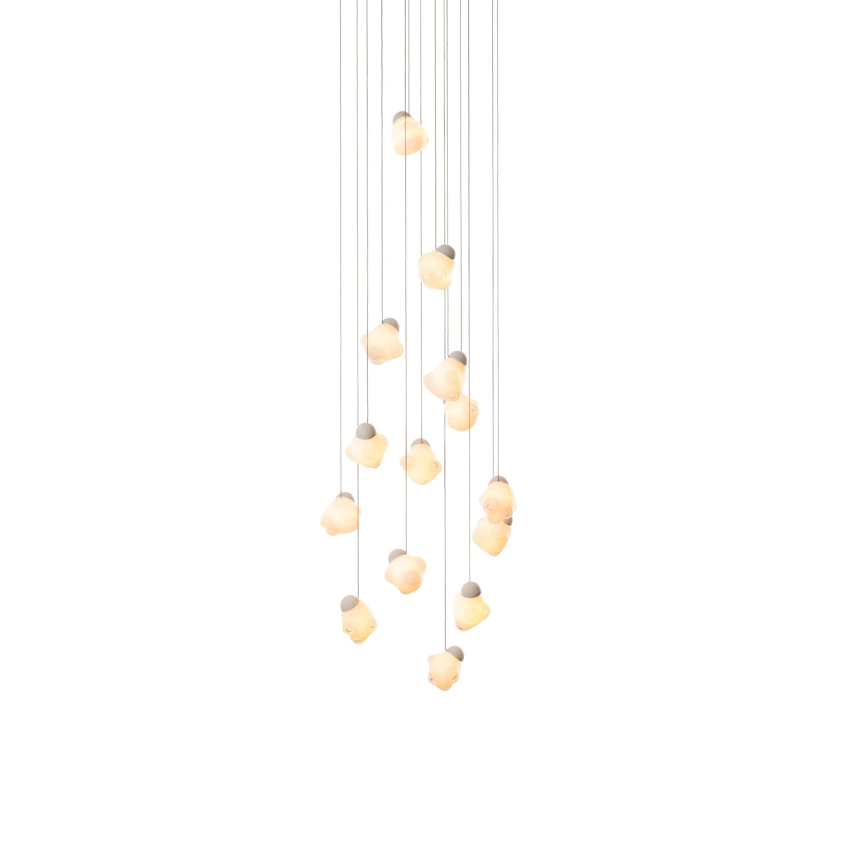 Ice Pier Spiral Chandelier - view 61