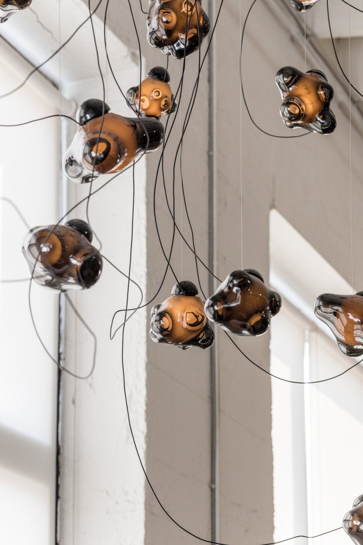 Ice Pier Spiral Chandelier - view 62