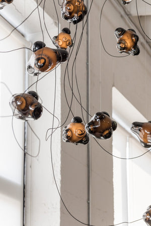 Ice Pier Spiral Chandelier - view 62