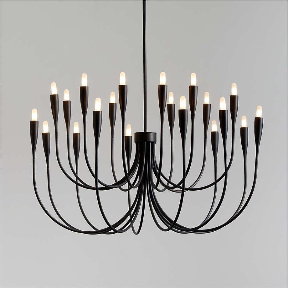 Lianora Brass Candelabra Chandelier - view 2