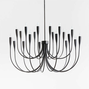 Lianora Brass Candelabra Chandelier - view 13