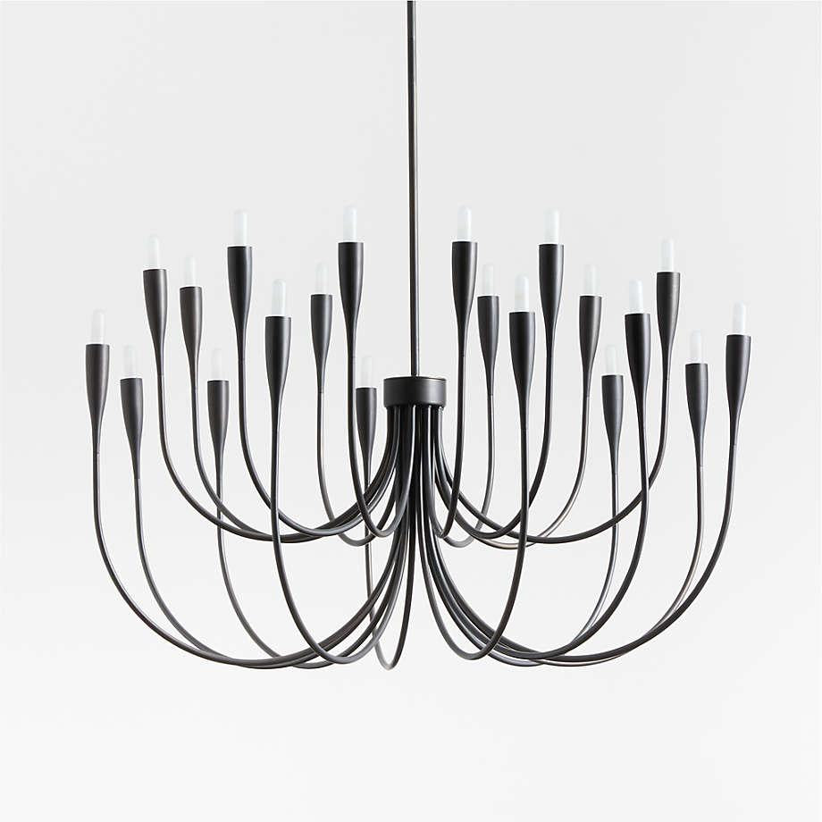 Lianora Brass Candelabra Chandelier - view 13