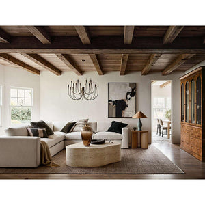 Lianora Brass Candelabra Chandelier - view 11