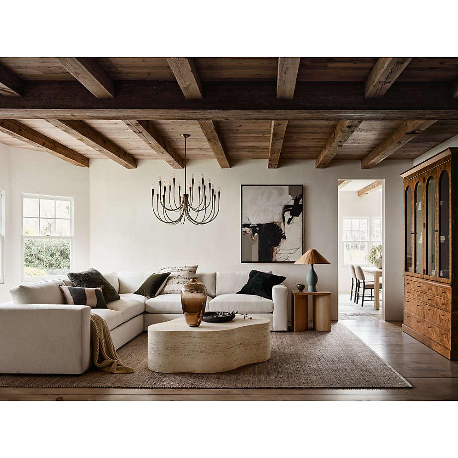 Lianora Brass Candelabra Chandelier - view 11