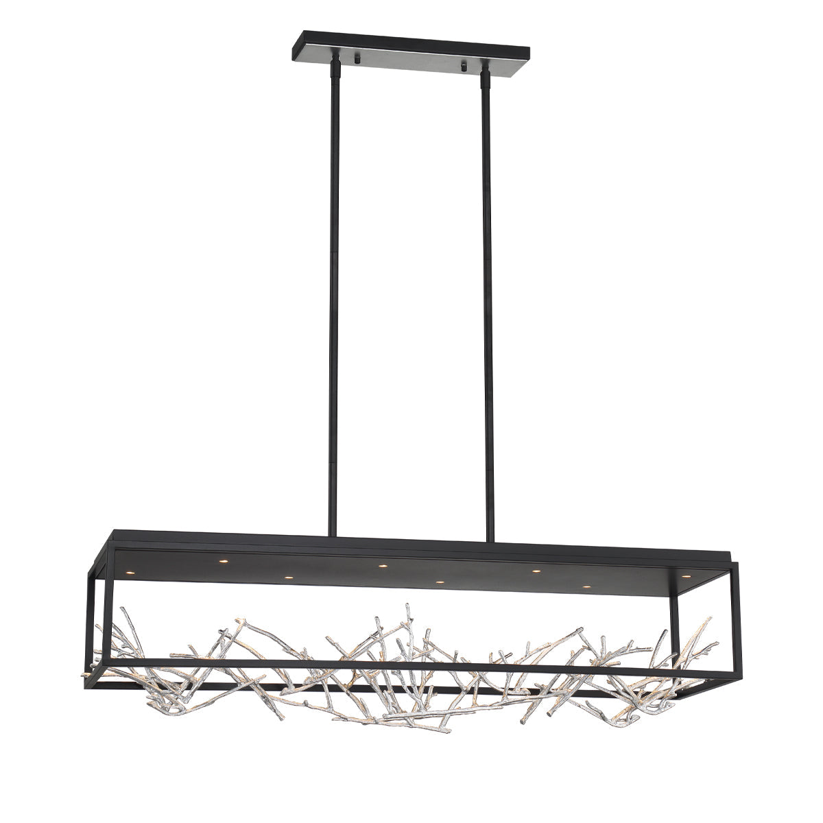 Aerie 8-Light 42" Linear Chandelier - view 2