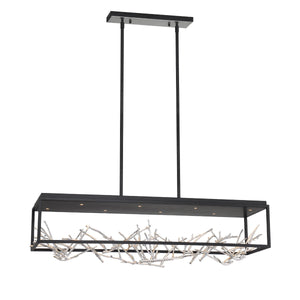 Aerie 8-Light 42" Linear Chandelier - view 2