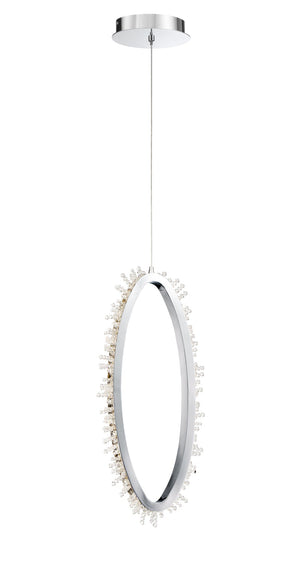 Scoppia Integrated LED Pendant, chandelier - view 2