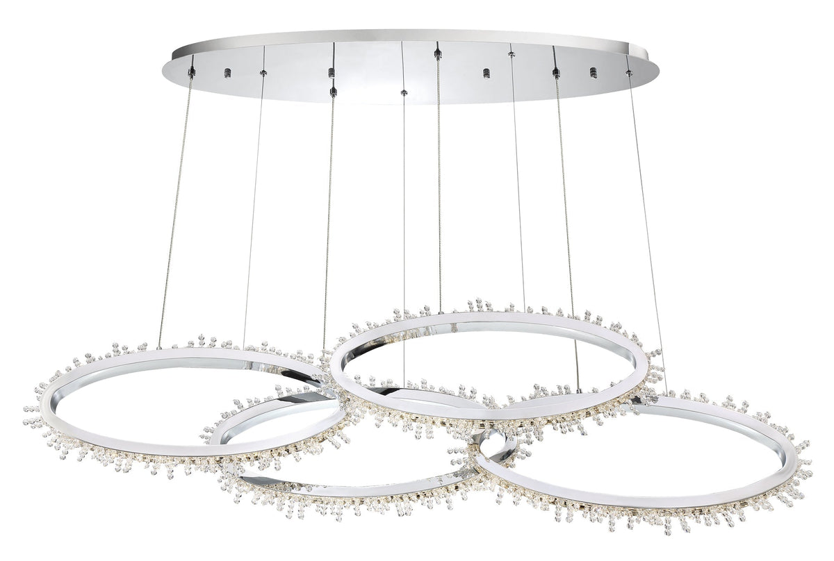 Scoppia Integrated LED Multi Drop Chandelier - view 2