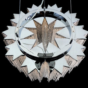 Cohen Crystal Grand Chandelier - view 4